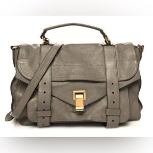 Proenza Schouler PS1 Bag - Hunter Green